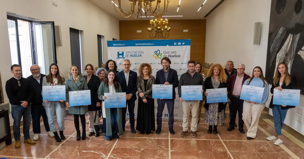 Reconocimiento al trabajo de las asociaciones
