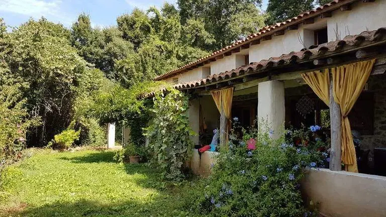 Casas rurales, donde se da la mayor parte de la ocupación en invierno.