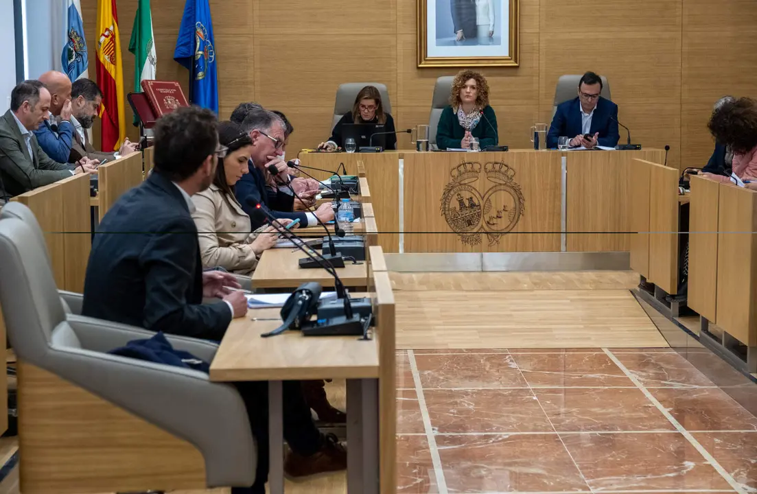 Pleno Diputación de Huelva