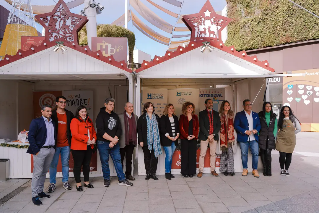 Mercado en el Holea