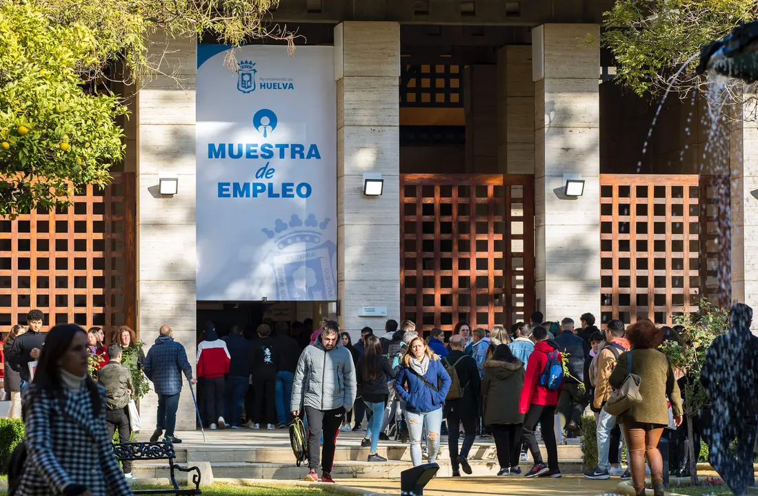 Entrada a la Muestra del Empleo