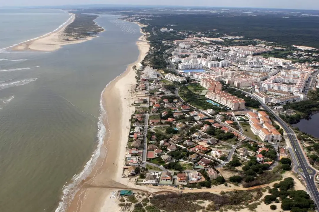 Panorámica de El Portil