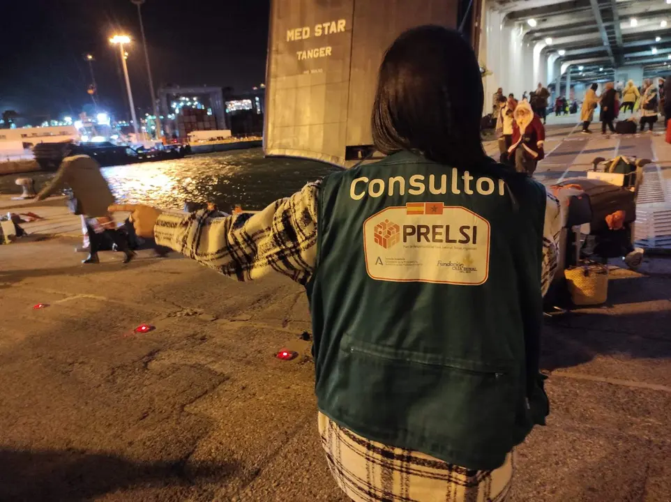 LLegada de trabajadoras a Puerto