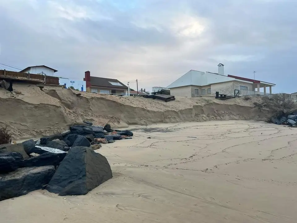 Plata de El Portil, este mediodía