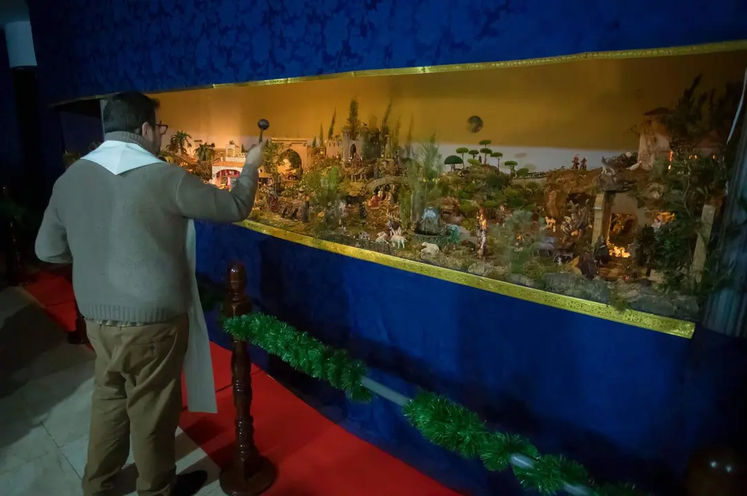 Bendición del Belén