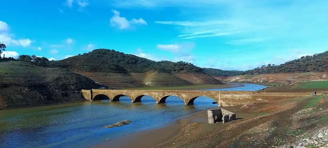 Embalse de Zufre (Foto: Santiago González)