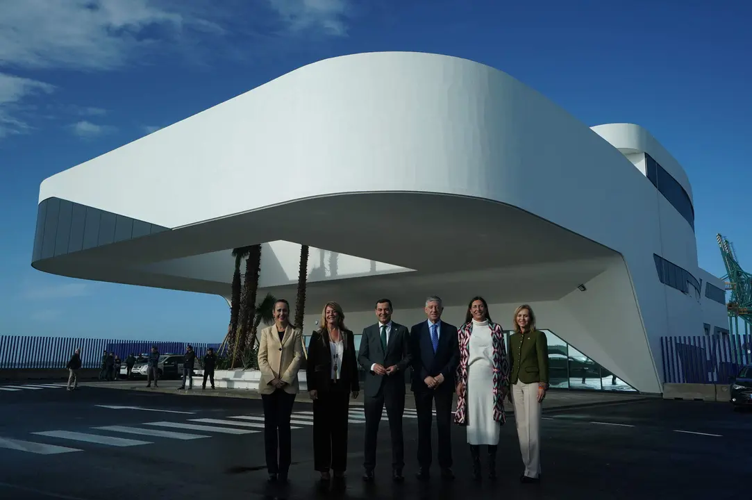 Nueva terminal de pasajeros en el Puerto de Huelva