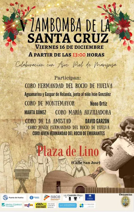 Cartel zambomba