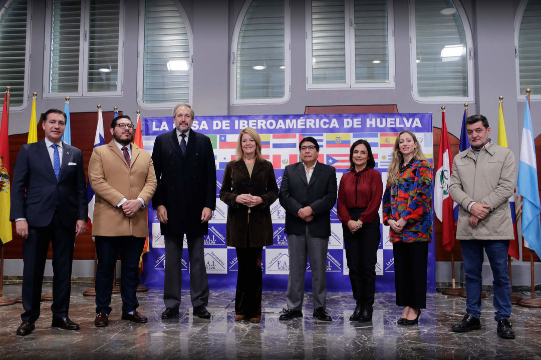 I Encuentro Consules Iberoamericanos de Andalucía en Huelva APH