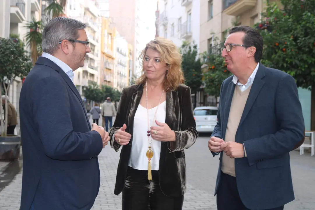 221229 Alejandro Romero, Pilar Miranda y Manuel Andrés González