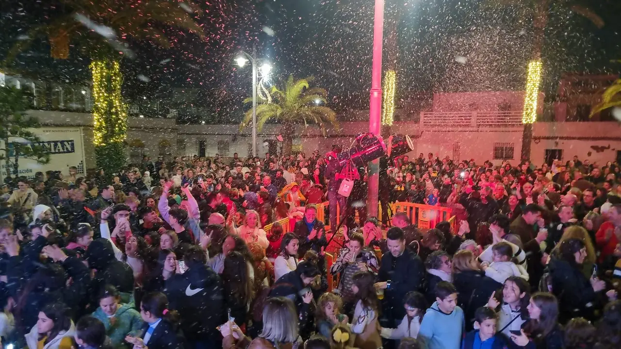 Campanadas adenlantadas en Aljaraque