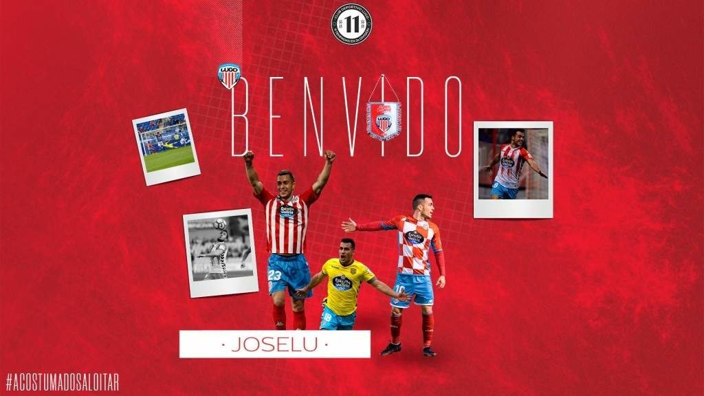 Joselu vivirá su tercera etapa en el CD Lugo.