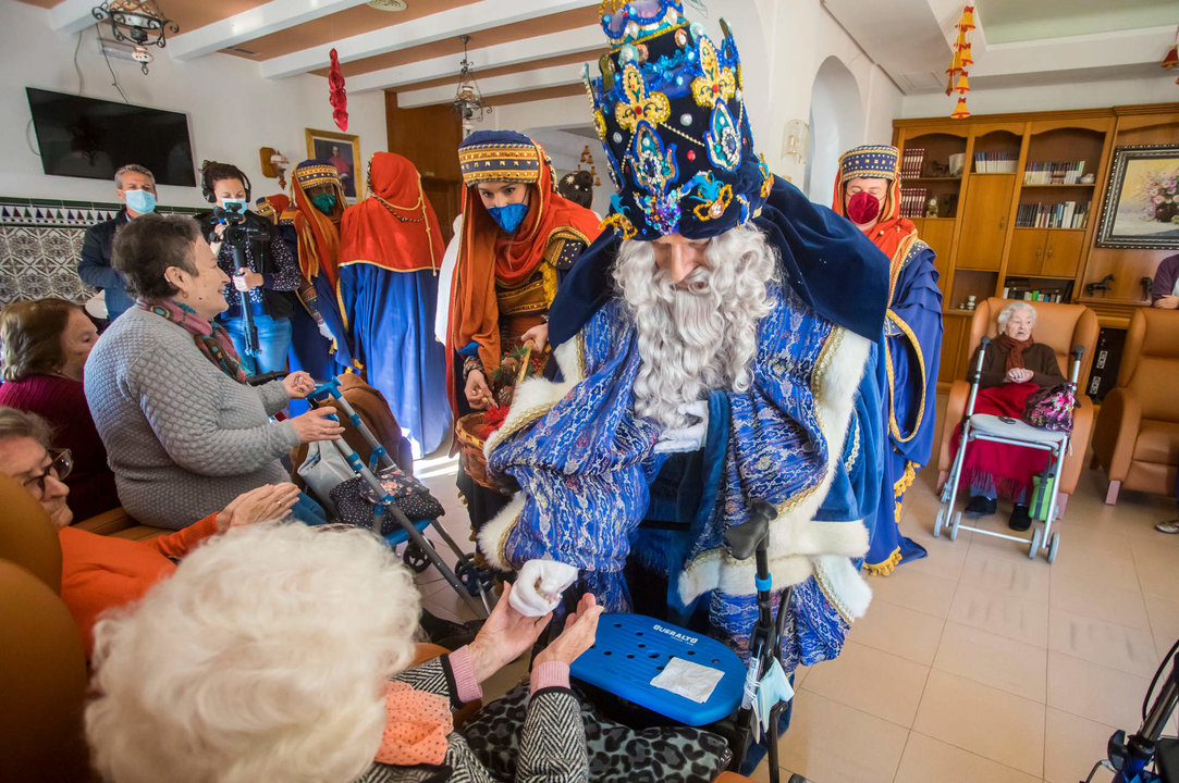 La Magia de los Reyes llega a todos los rincones de Huelva