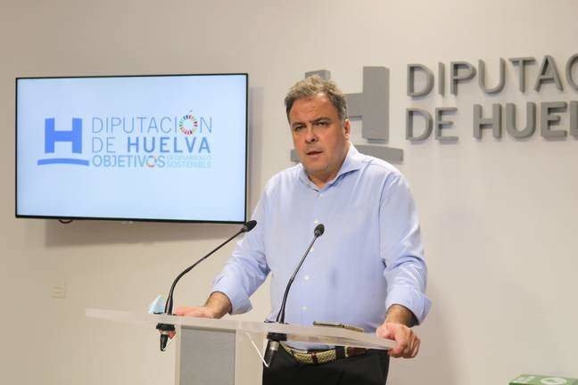 Juan Carlos Duarte (PP) en la Diputación de Huelva