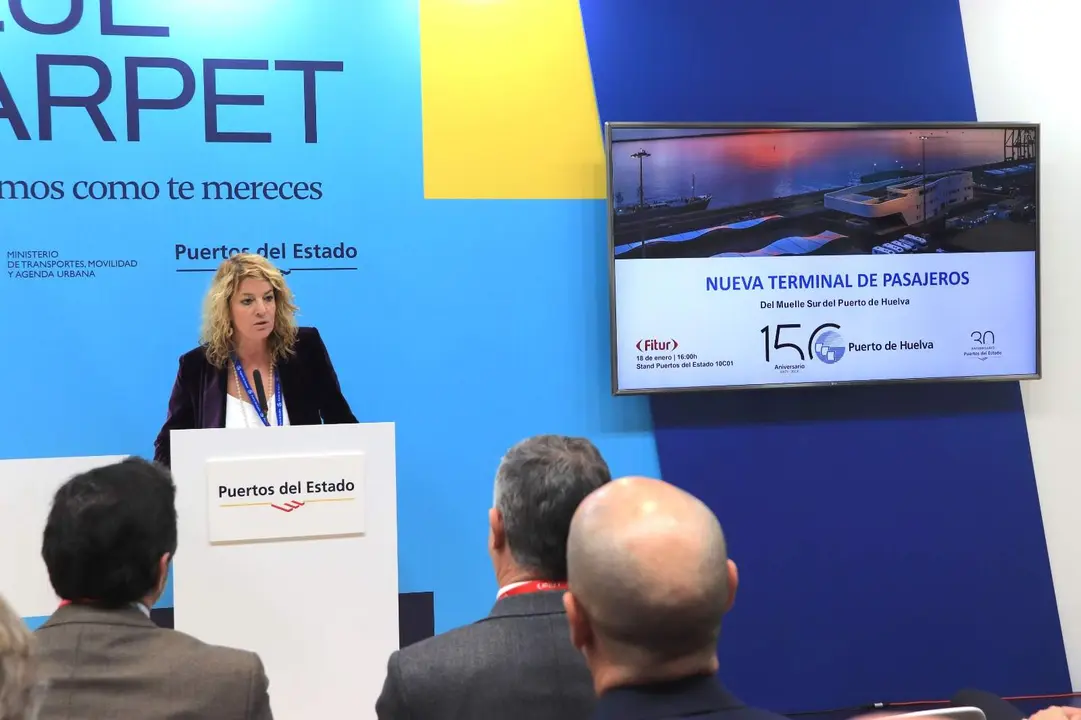 Pilar Miranda en Fitur