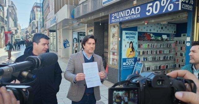 Gaviño (PSOE) en la rueda informativa de hoy