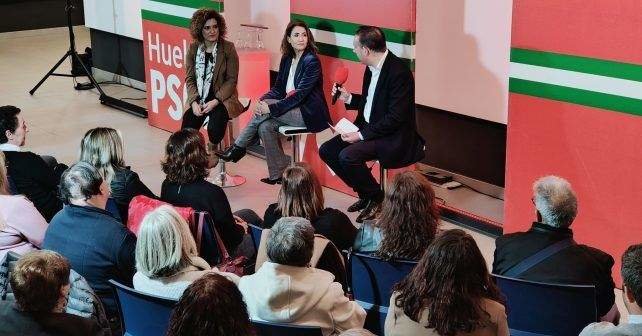 Encuentro de la ministra con alcaldes y alcaldesas en Aracena