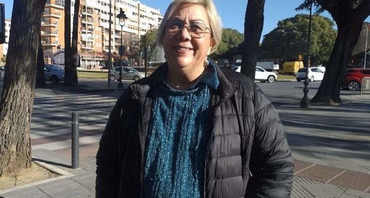 Mónica Rossi, portavoz de IU en el Ayuntamiento de Huelva