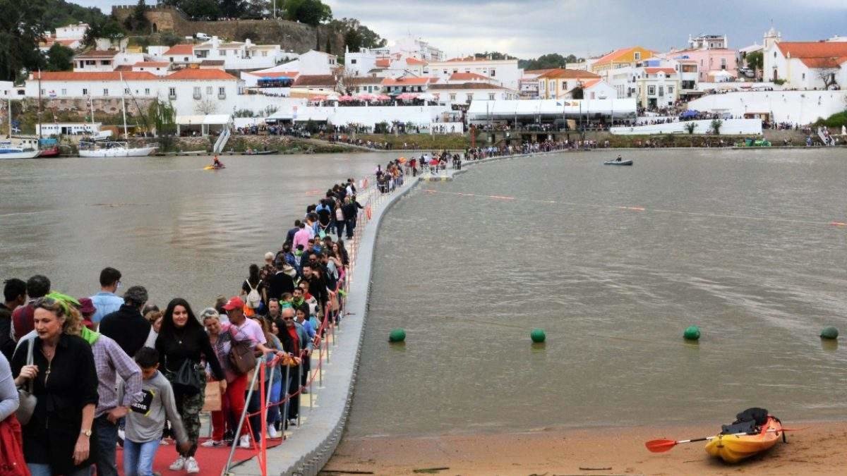 Un puente peatonal unirá a los dos países por Sanlúcar de Guadiana y Alcoutim