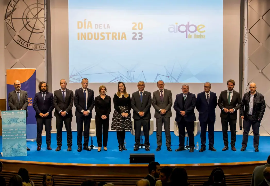 Día de la Industria, foto de grupo