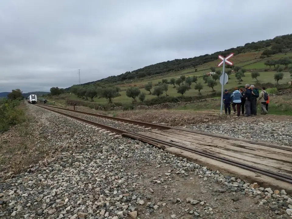 Trazado de la Huelva-Zafra por la Sierra
