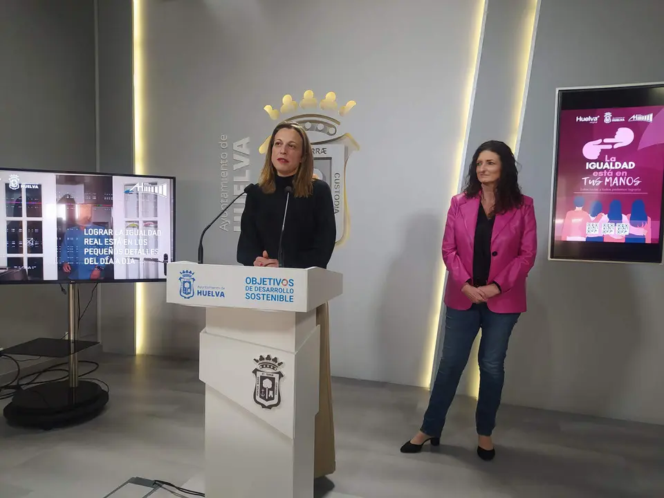 Presentación de la campaña La igualdad está en tus manos