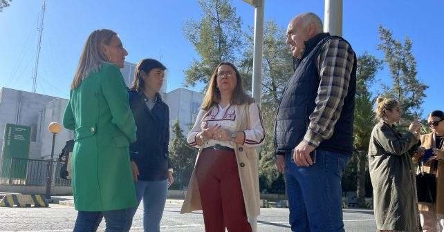 Rueda informativa del PSOE, con el alcalde de Nerva al frente