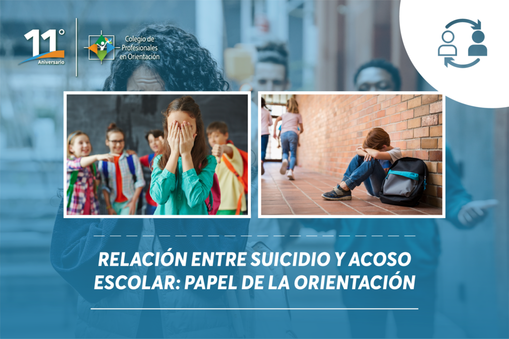 Boletín informativo sobre suicidio y acoso escolar