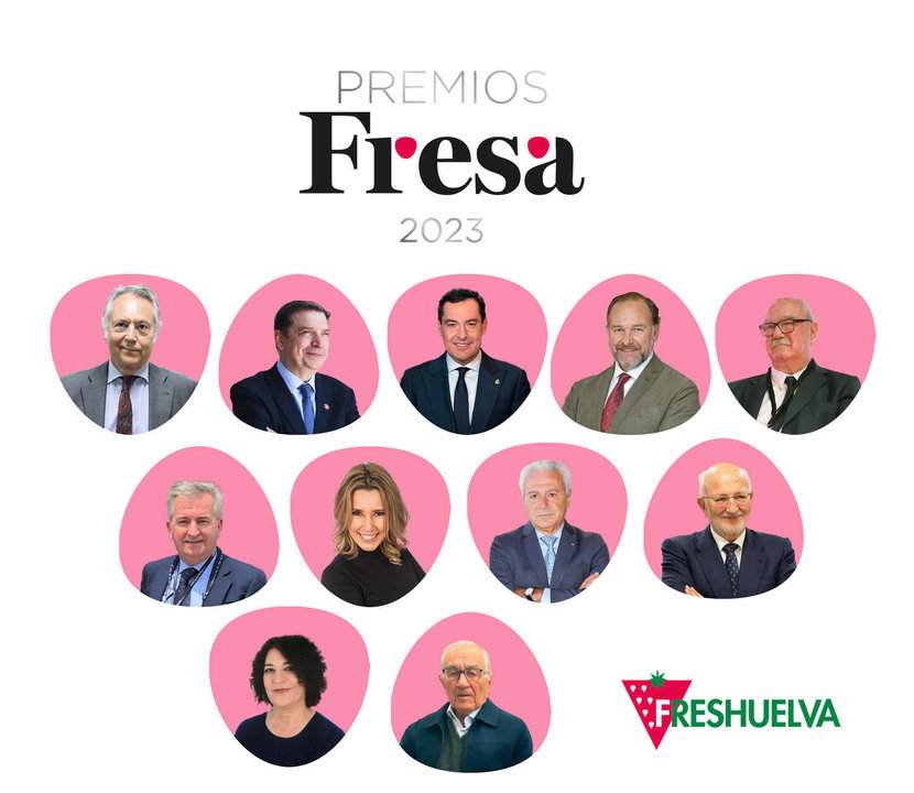 Premiados Premios Fresa