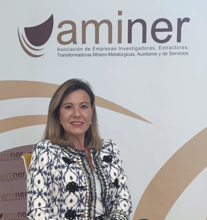 Priscila Moreno, gerente ejecutiva de AMINER