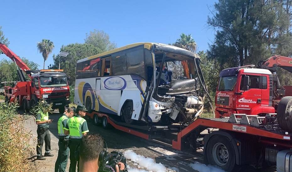 La Guardia Civil ha abierto una investigación sobre el accidente