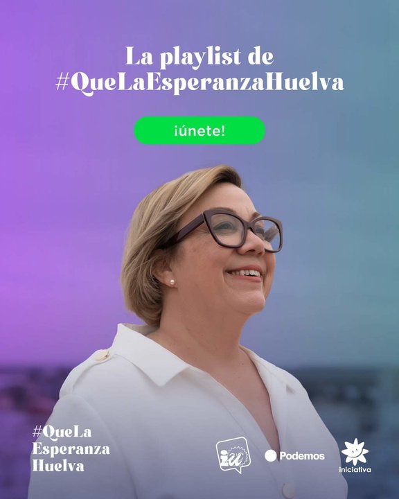Cartel electoral de Mónica Rossi