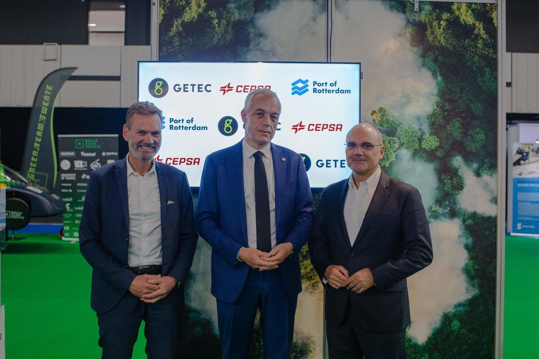 Cepsa y GETEC alcanzan un acuerdo para suministrar hidrógeno verde a clientes industriales en Europa