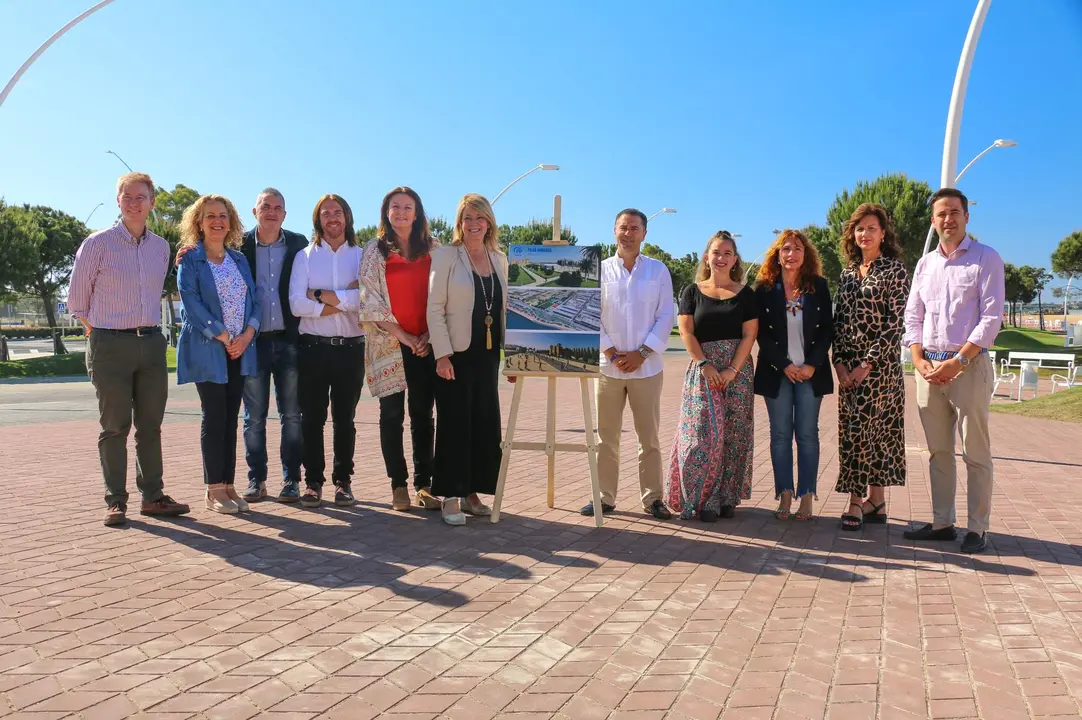 Presentación Recinto Ferial propuesto por el PP