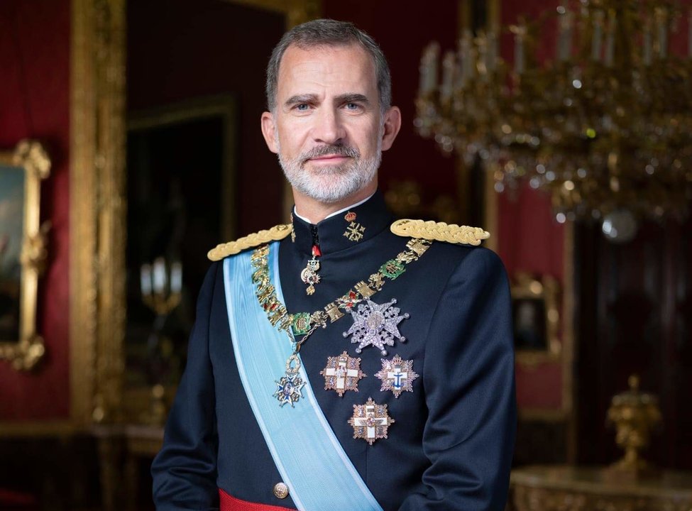 Felipe de Borbón y Grecia, Felipe VI, Rey de España.