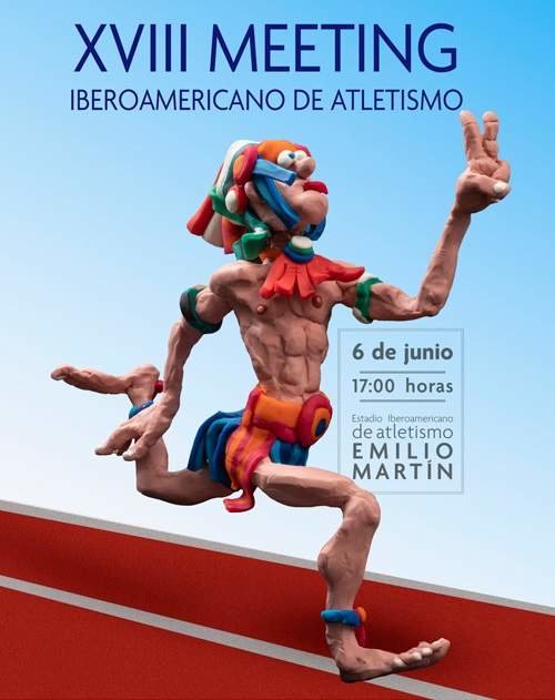 Cartel del Meeting Iberoamericano.