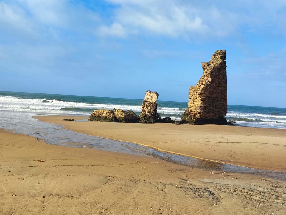 Imagen icónica de la playa de Torre del Loro