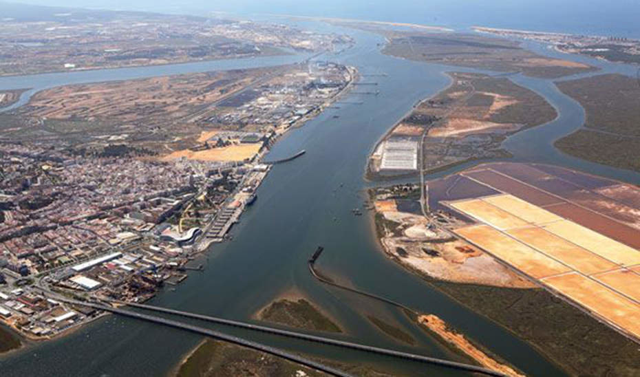 Comunidad portuaria de Huelva