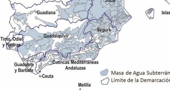 Mapa-masas-de-agua-subterranea-en-España