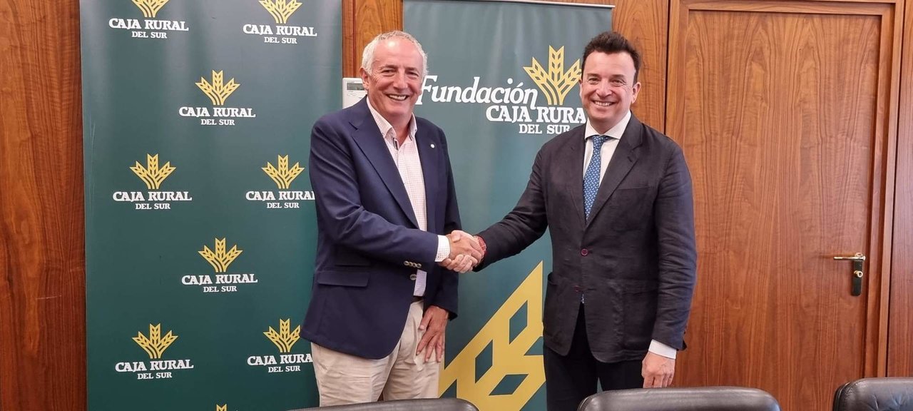 Firma del convenio de apoyo de Fundación Caja Rural del Sur a la Copa del Rey de Tenis