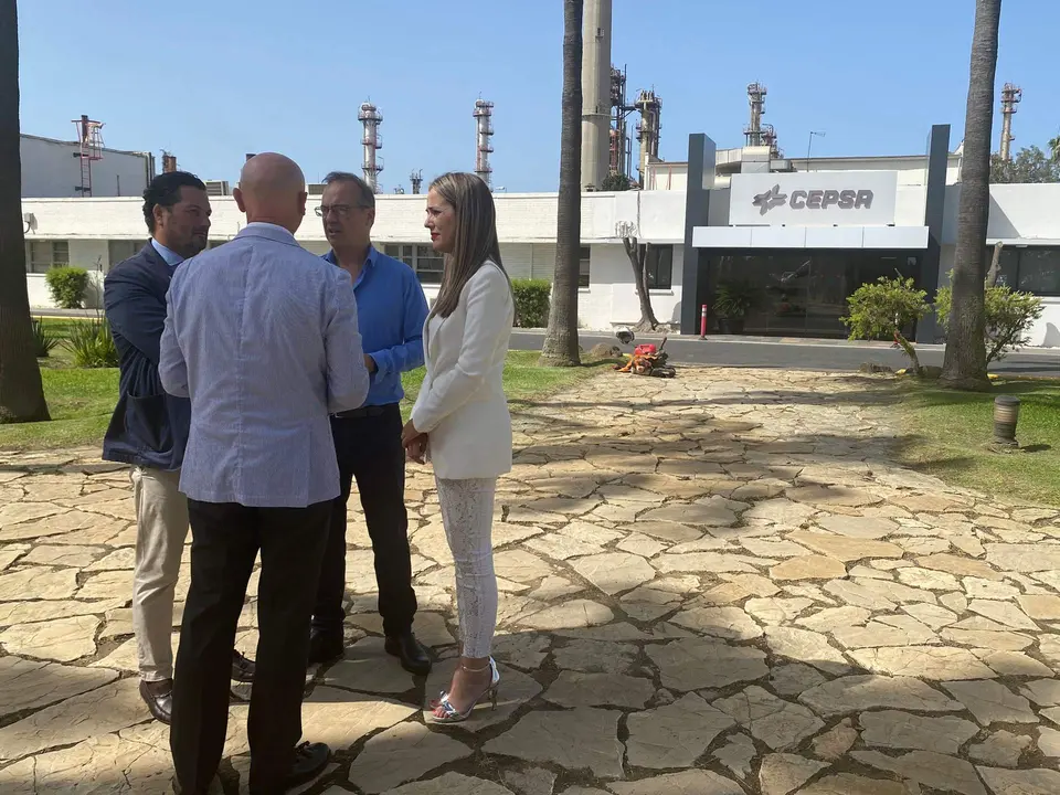Visita a Cepsa