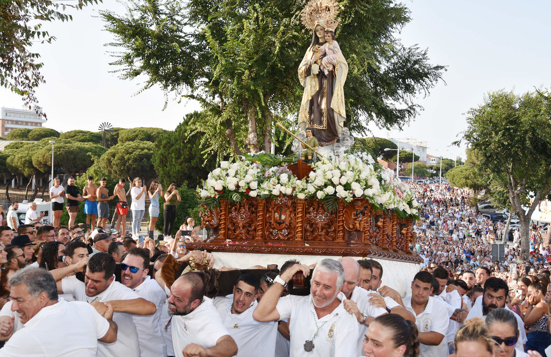 Festejos Virgen del Carmen Procesión Julio 2022