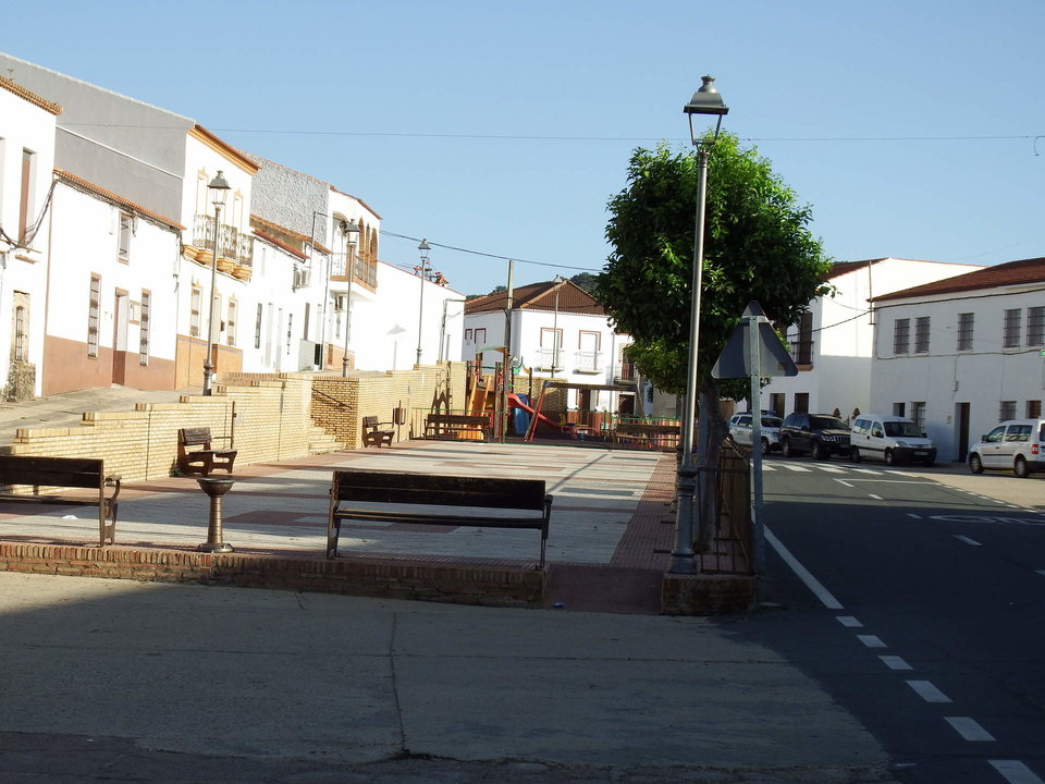 Calle en Villanueva de las Cruces