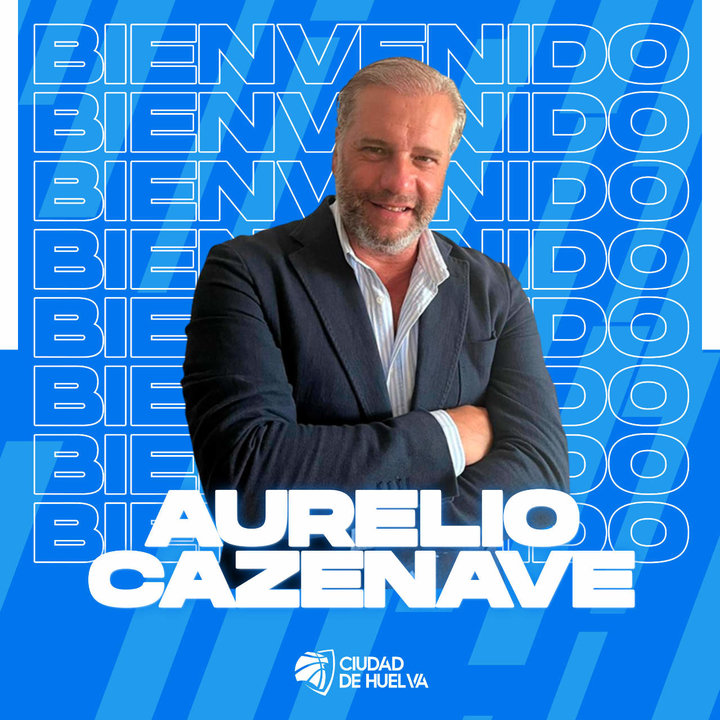Aurelio Cazenave asume el rol de Director General en el Ciudad de Huelva.