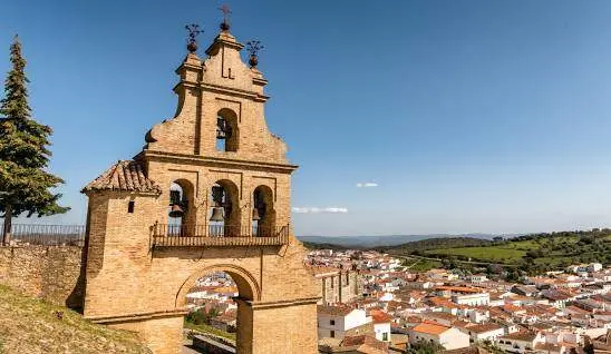 Panorámica de Aracena