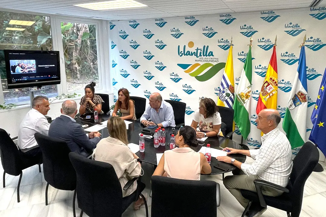 Asamblea General de Constitución de la Mancomunidad de Islantilla