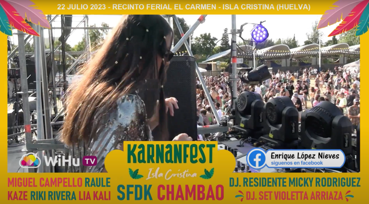 Karnanfest Isla Cristina
