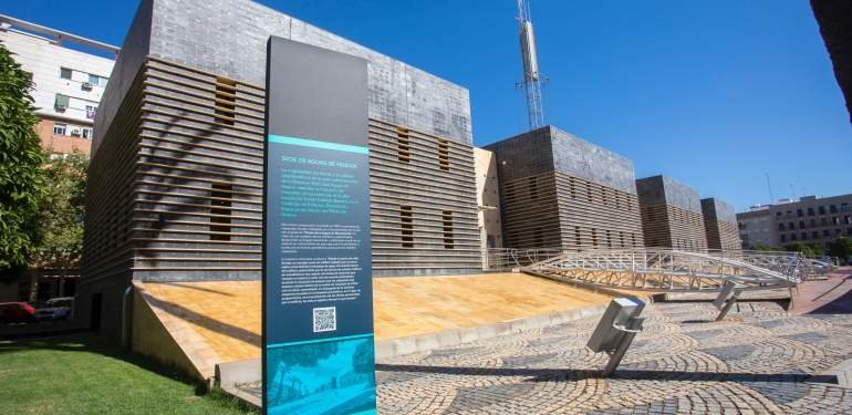 Edificio Aguas de Huelva. Fuente: web Ayuntamiento de Huelva