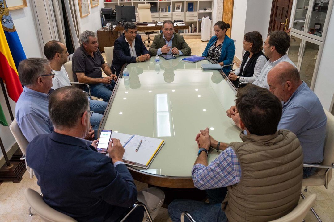 Diputación-reunión-sectorcárnico