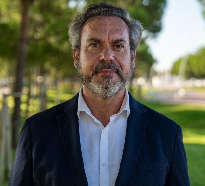 Emilio Gallango, responsable de AGJA de CSIF Huelva